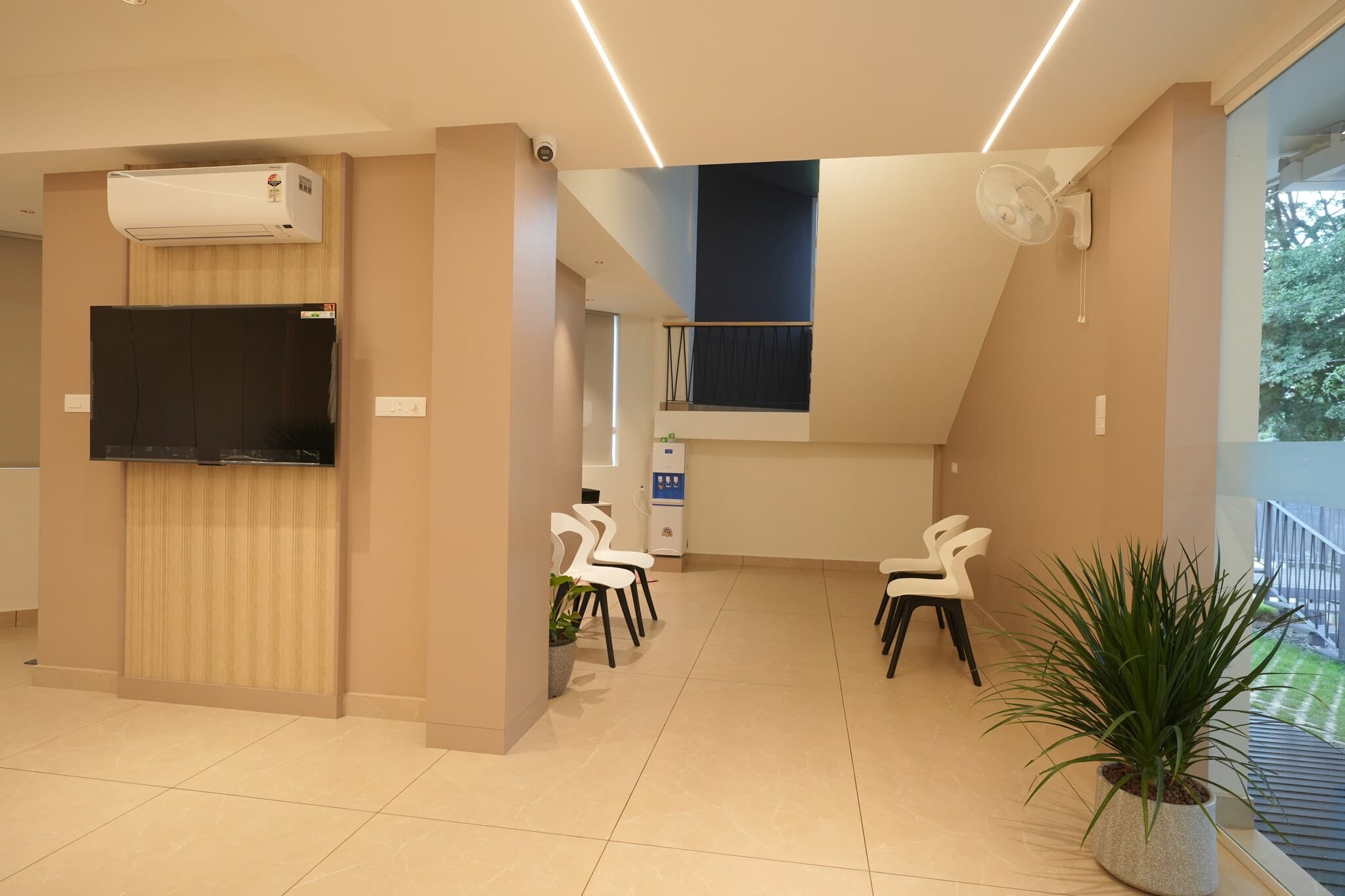 Premium sterilisation suite ensuring the highest safety standards