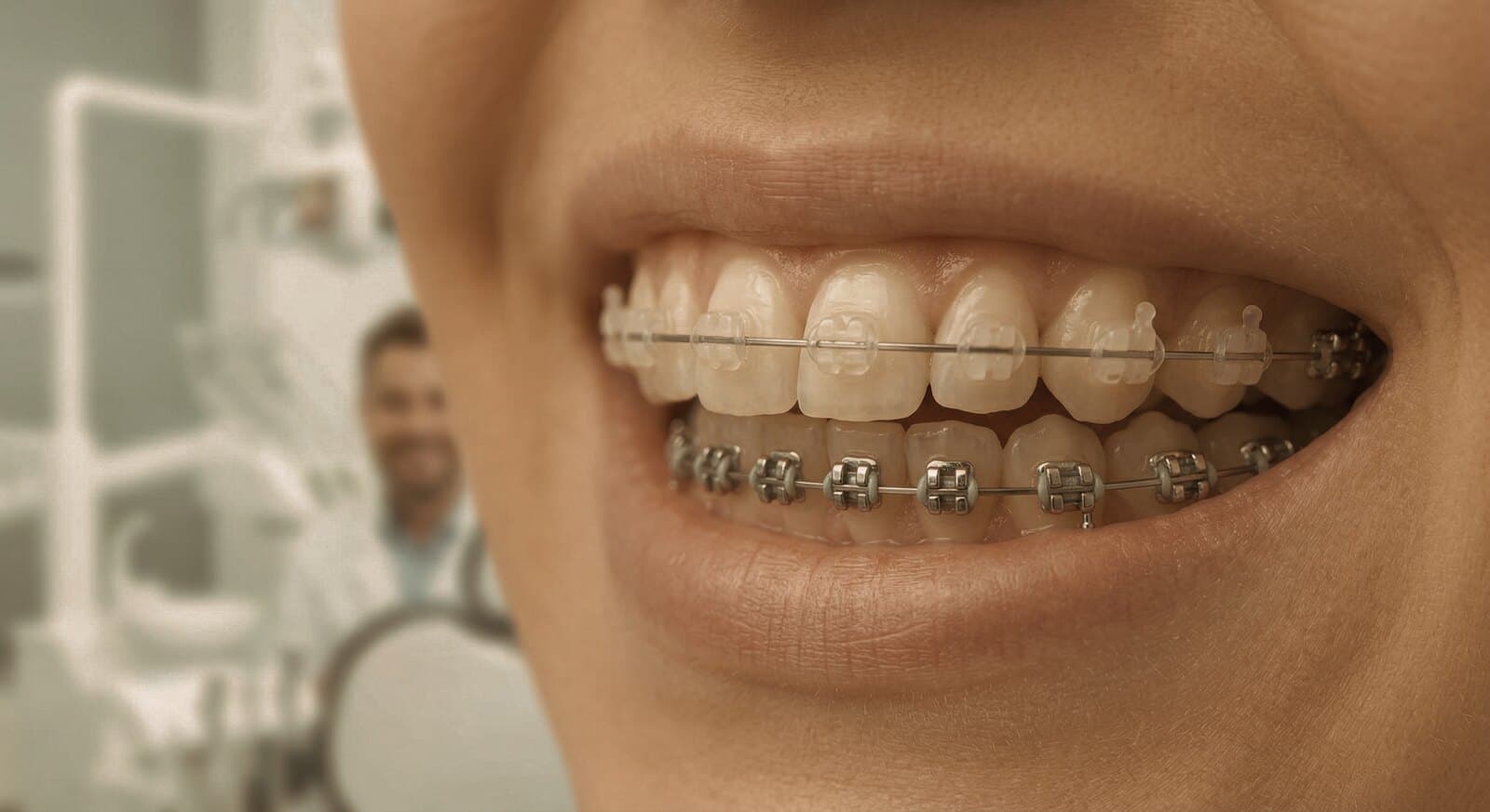 Orthodontic Treatment (Metal/Ceramic Braces)